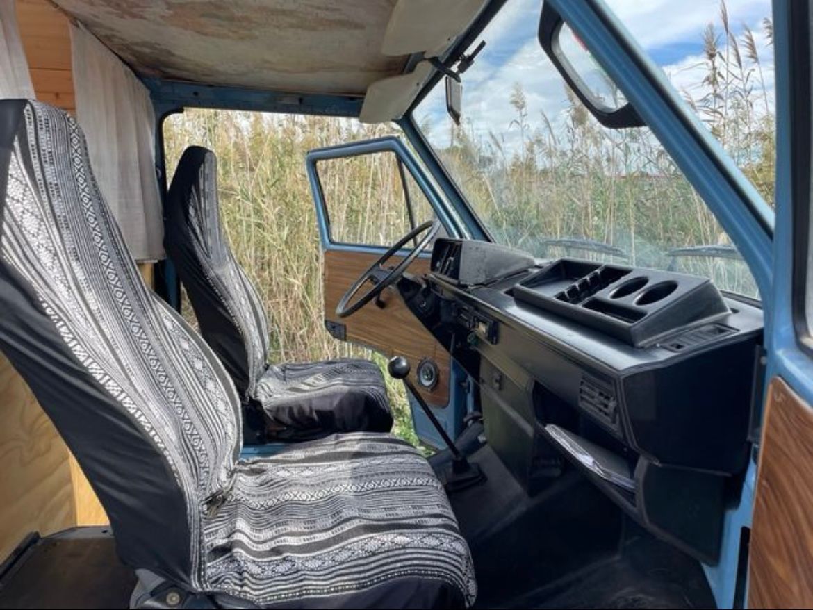 Skye camper – interior view